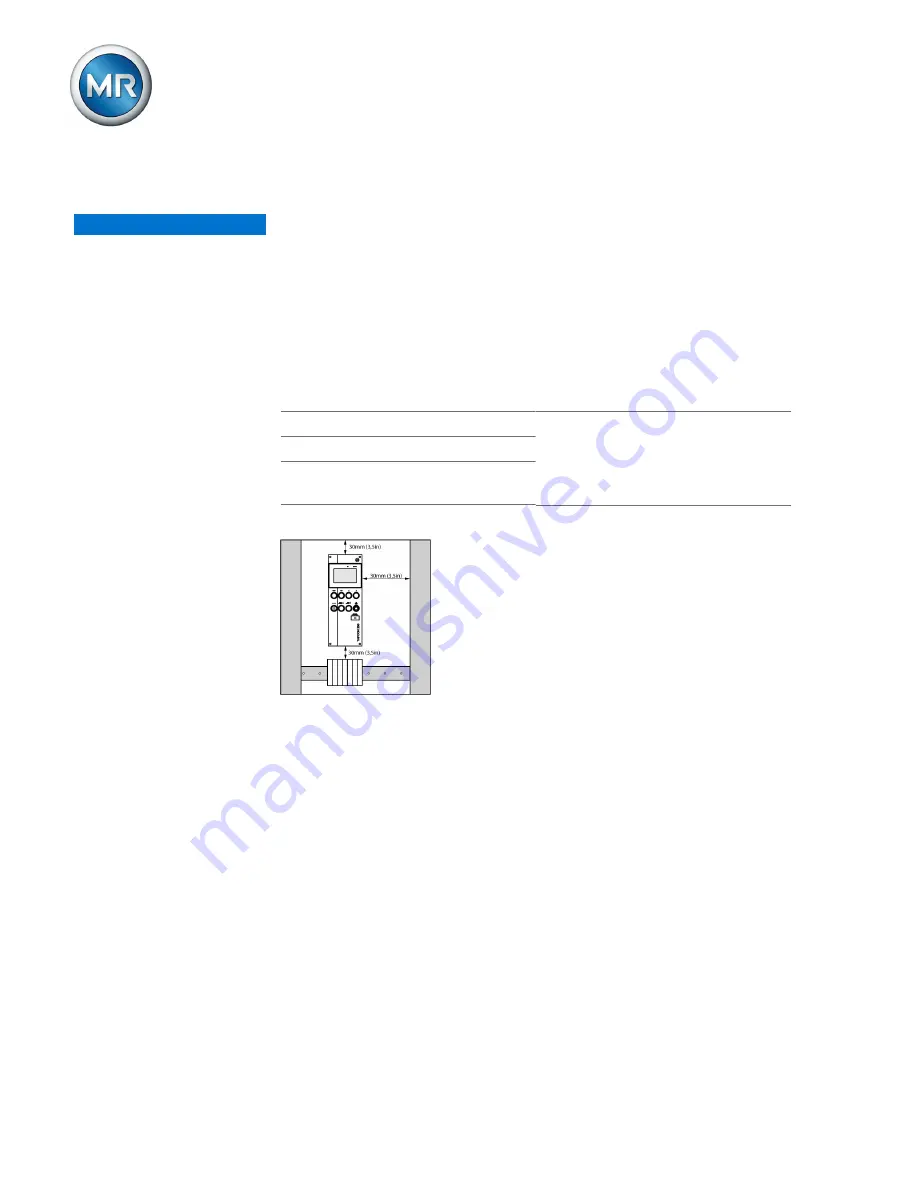 Maschinenfabrik Reinhausen TAPCON 250 Operating Instructions Manual Download Page 48