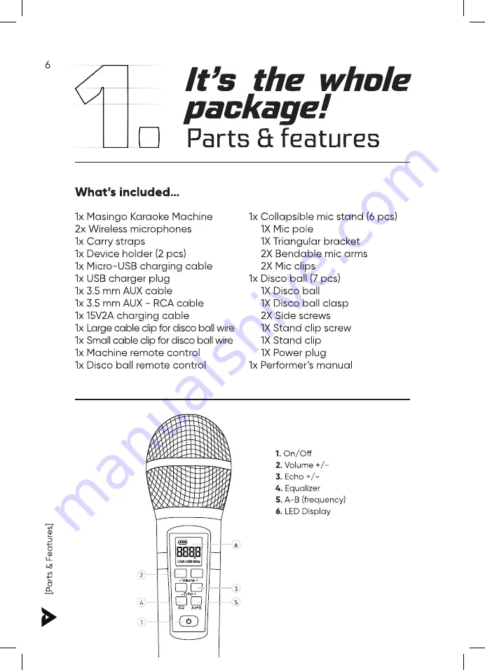 MASINGO Lento X5 Manual Download Page 4