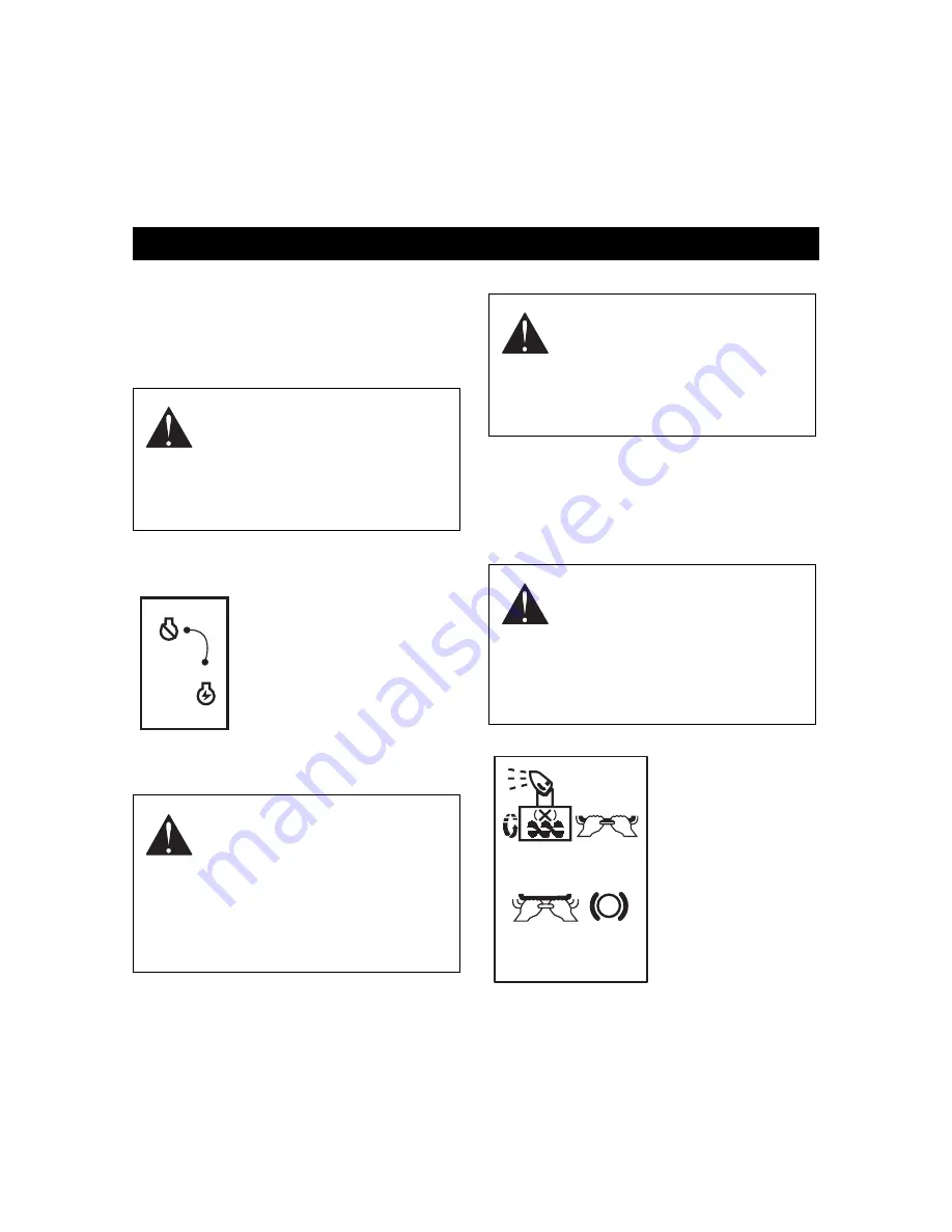 Mask 938400-522 Owner'S And Operator'S Manual Download Page 11