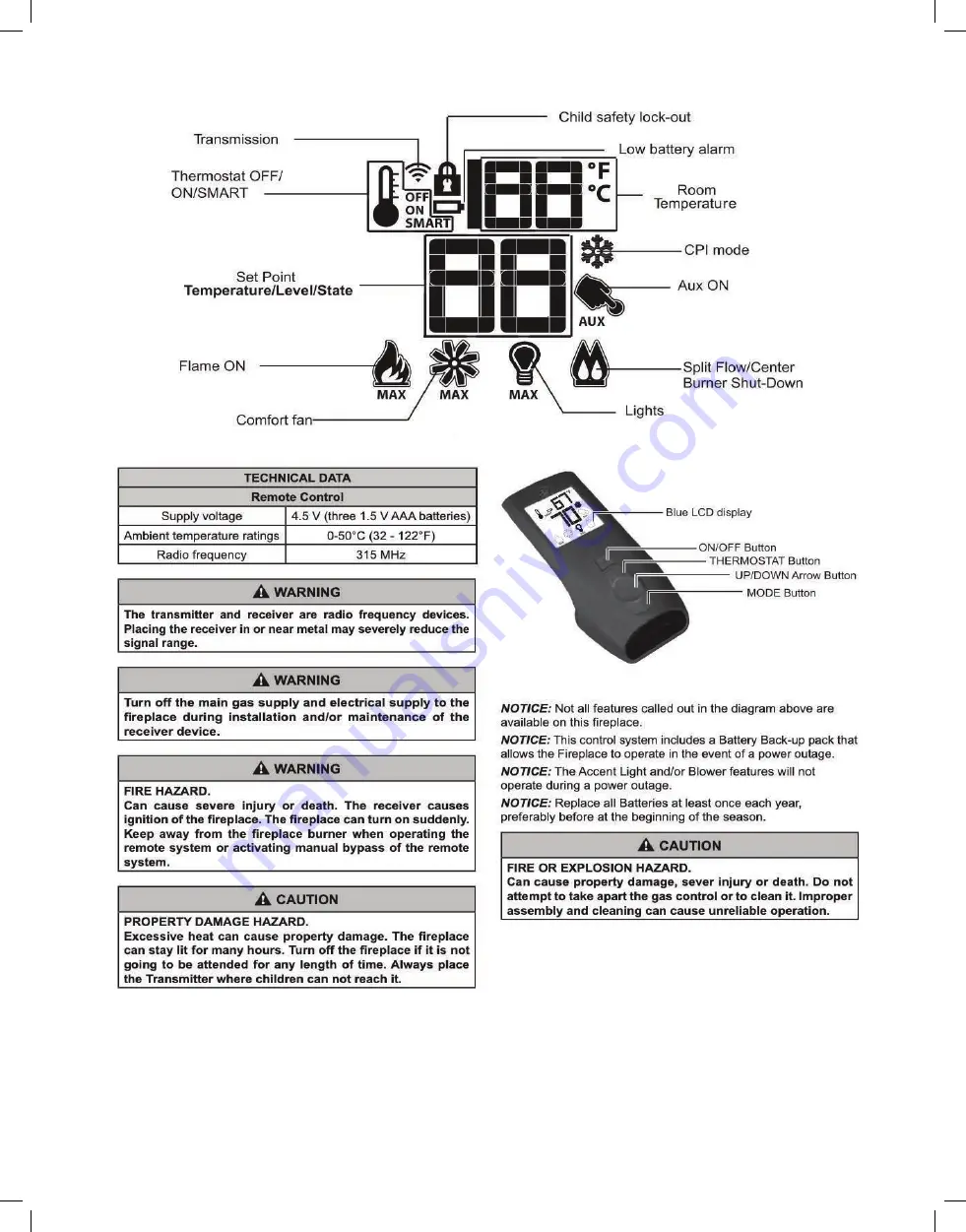 Mason-Lite OpalEscence LDB24B-EN Installation & Operation Manual Download Page 11