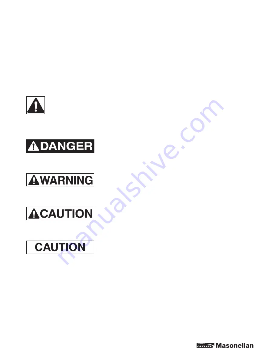 Masoneilan 171 Series Instruction Manual Download Page 3