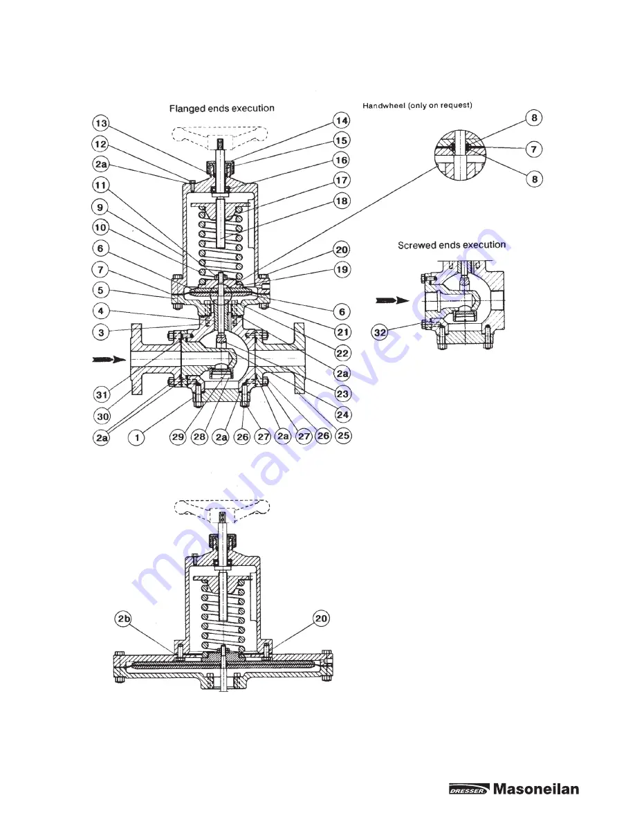 Masoneilan 171 Series Скачать руководство пользователя страница 8