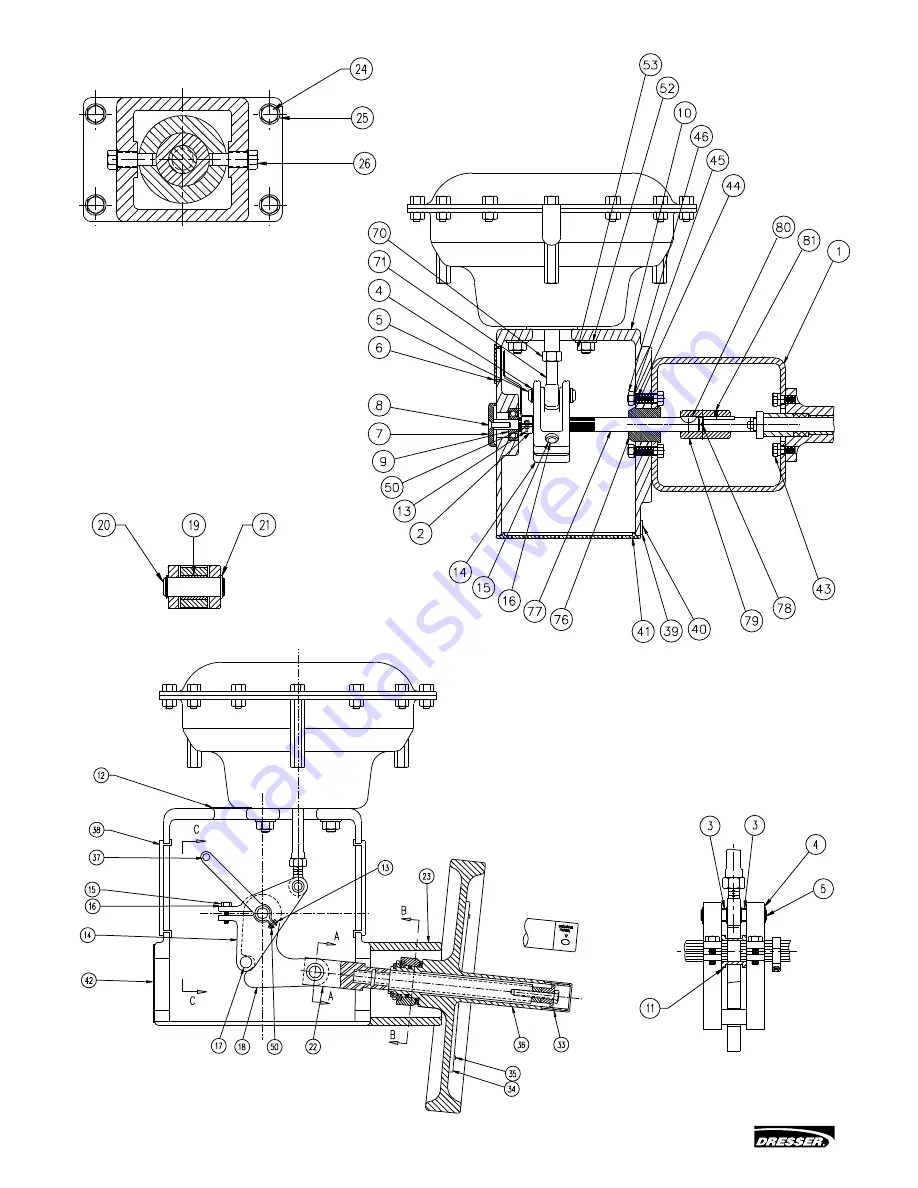 Masoneilan 39003 Series Скачать руководство пользователя страница 23