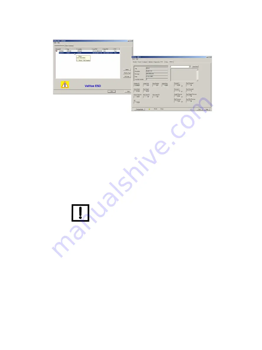 Masoneilan SVI II ESD Installation And Maintenance Manual Download Page 72