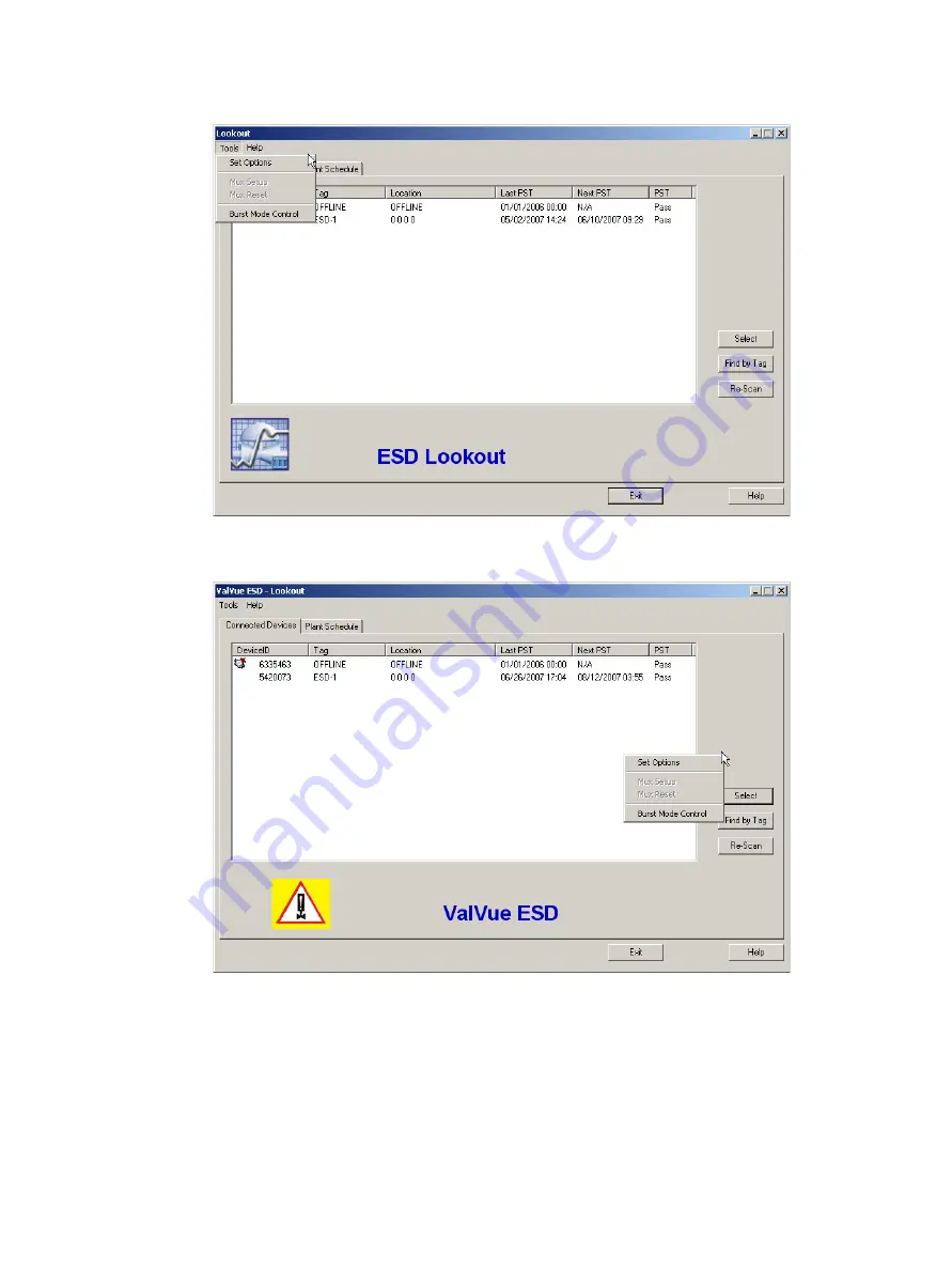 Masoneilan SVI II ESD Installation And Maintenance Manual Download Page 186