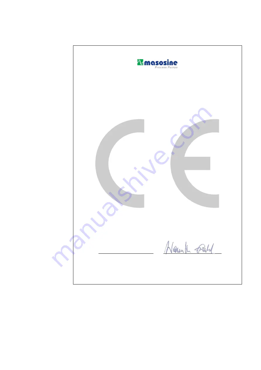 masosine Certa C100 User Manual Download Page 3