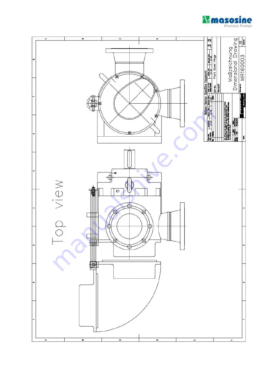 masosine MR 160 Manual Download Page 22