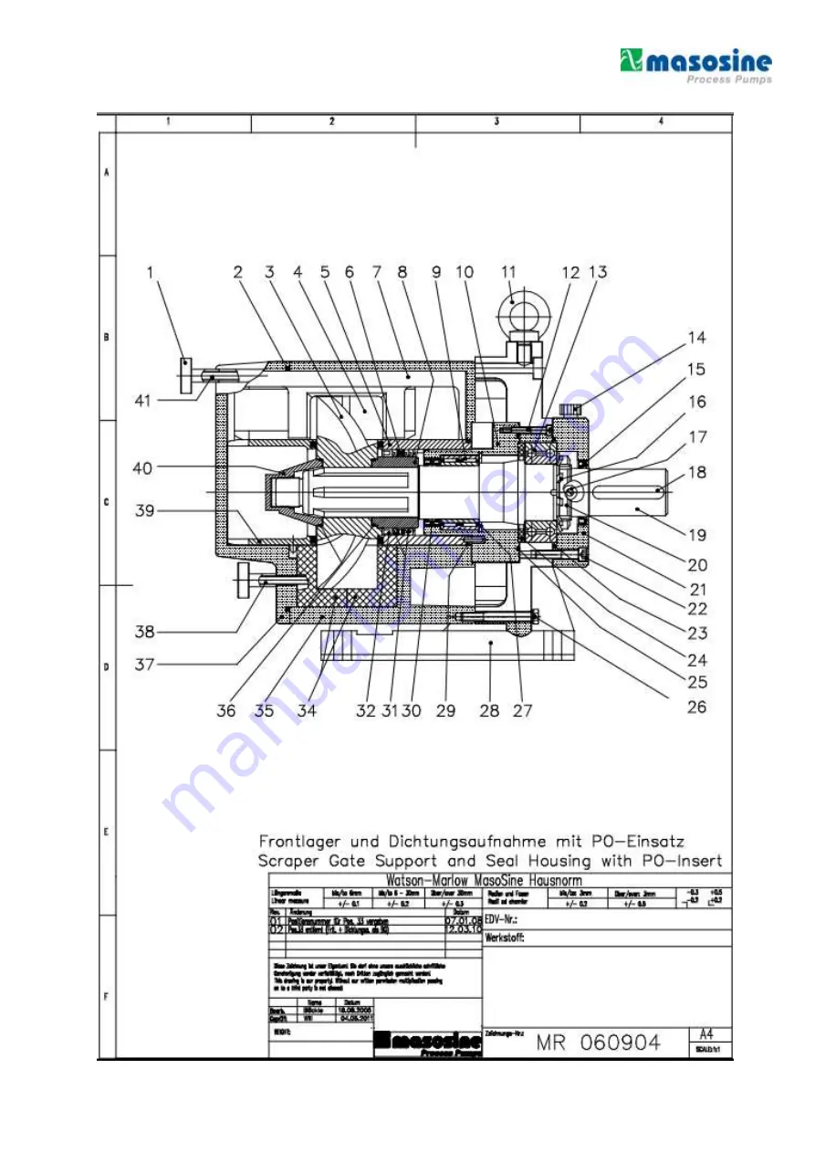 masosine MR 160 Скачать руководство пользователя страница 24