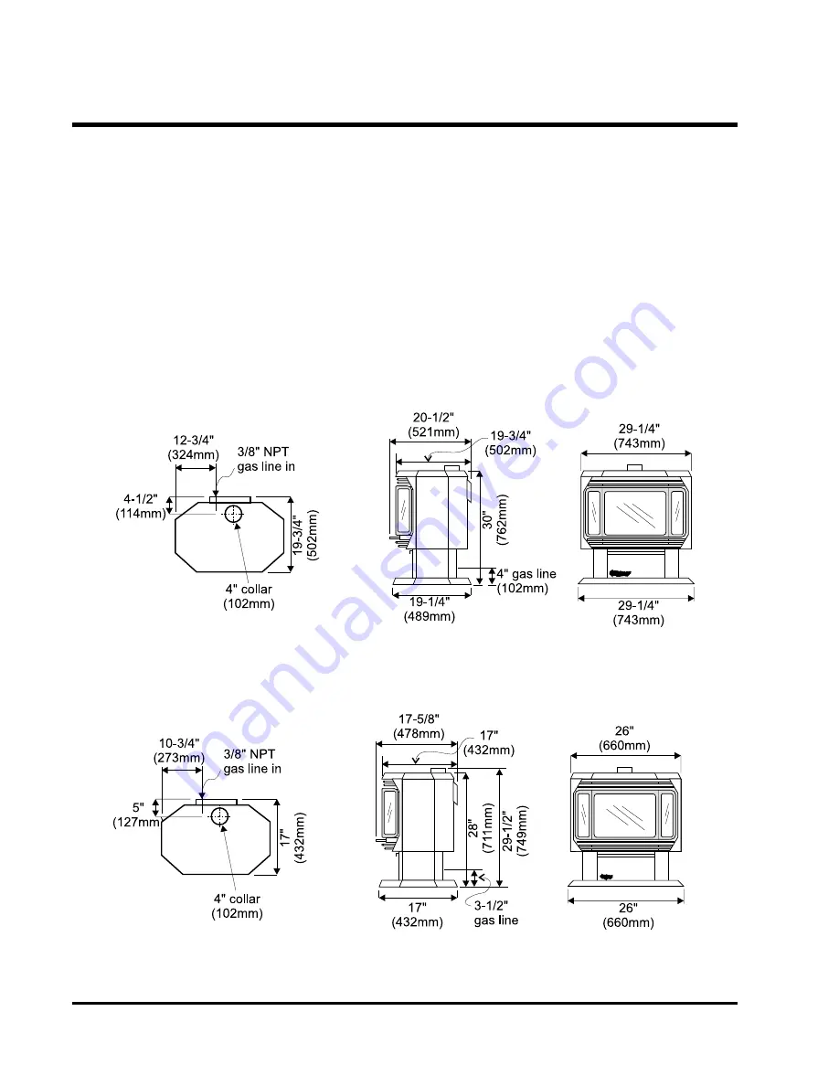 Masport Geneva Owners & Installation Manual Download Page 2