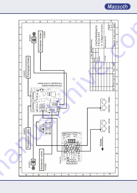 Massoth 8410210 Скачать руководство пользователя страница 11