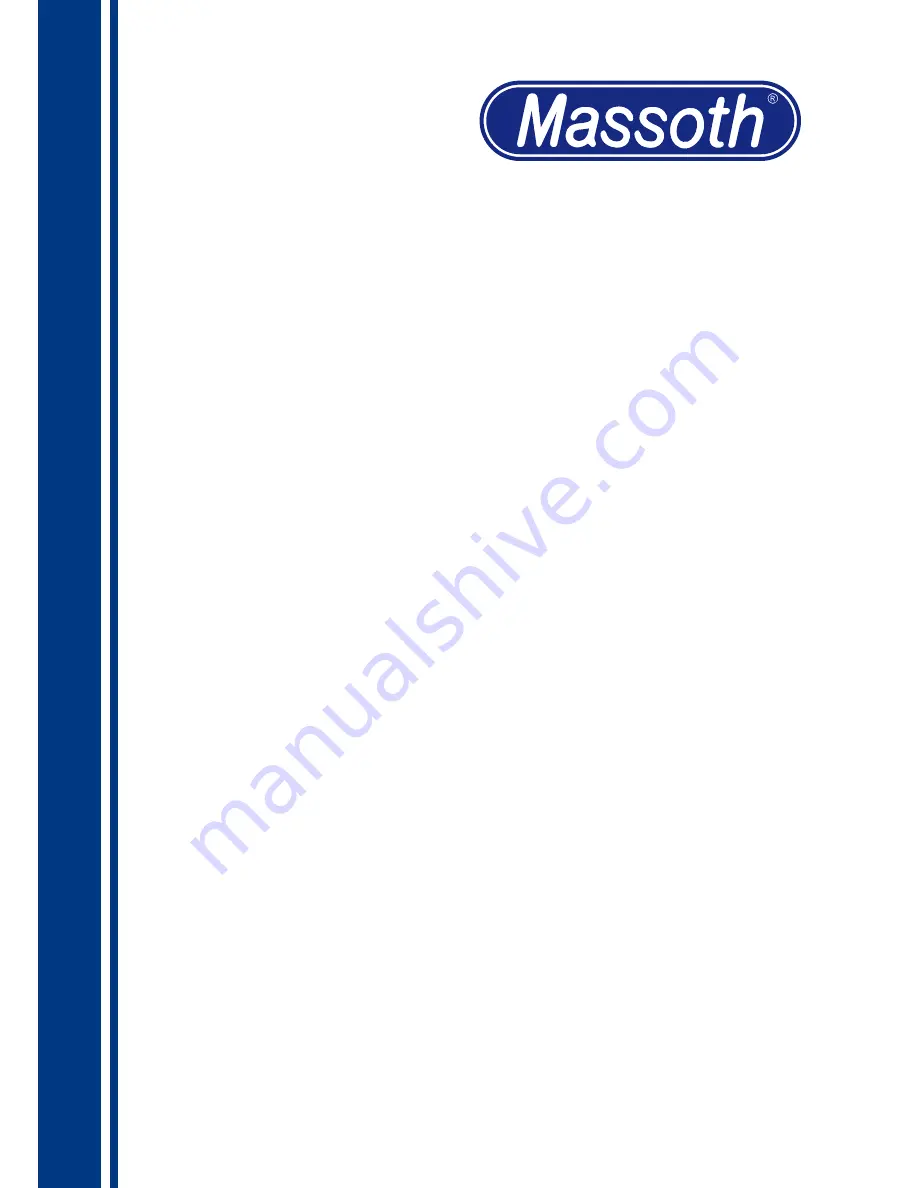 Massoth eMOTION XL II Configuration Manual Download Page 1