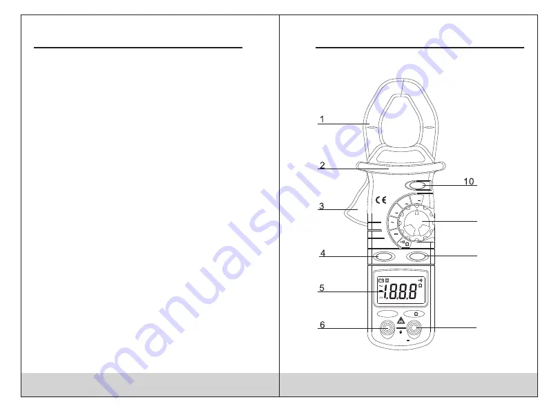 Mastech MS2002 Скачать руководство пользователя страница 4