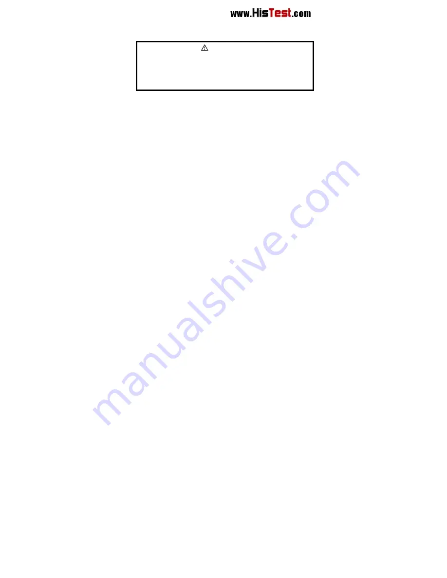 Mastech MS8221 User Manual Download Page 2