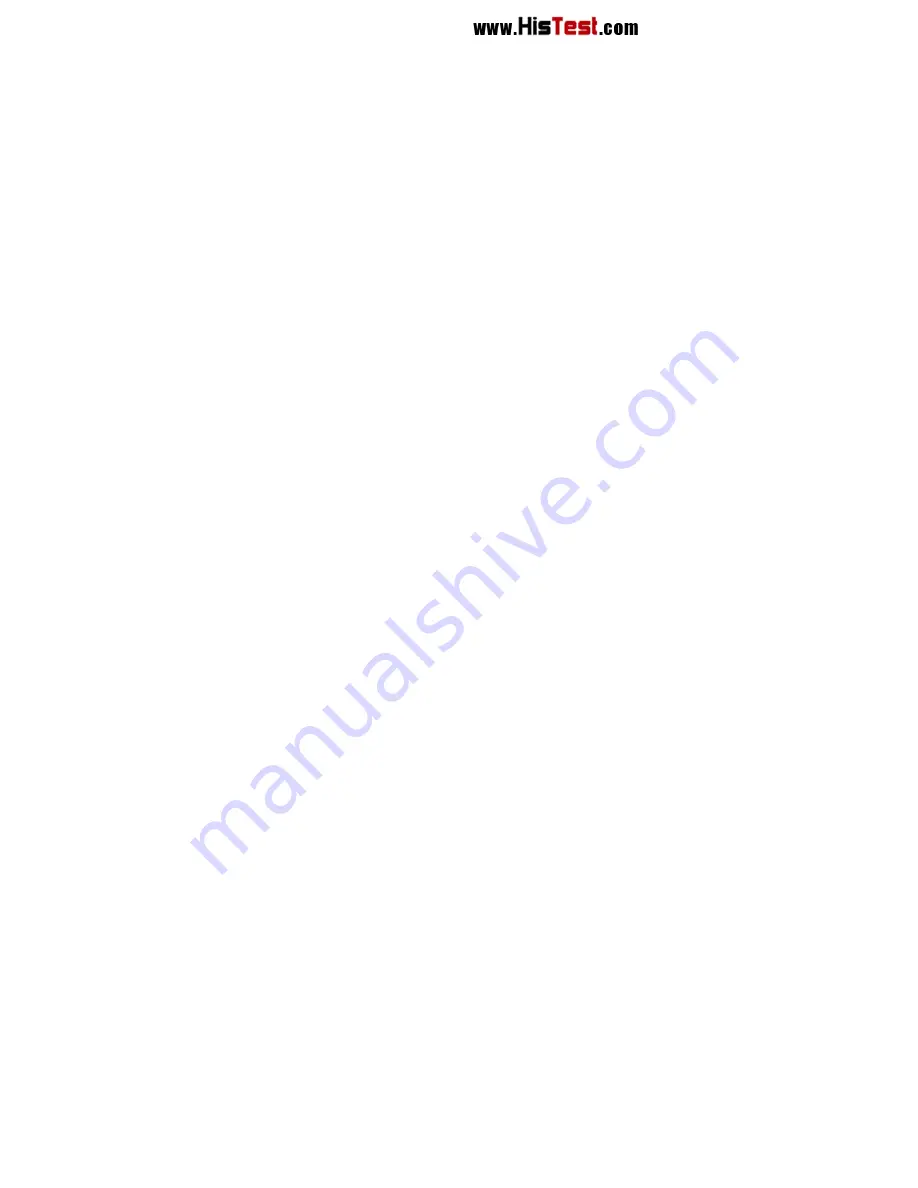 Mastech MS8221 User Manual Download Page 3