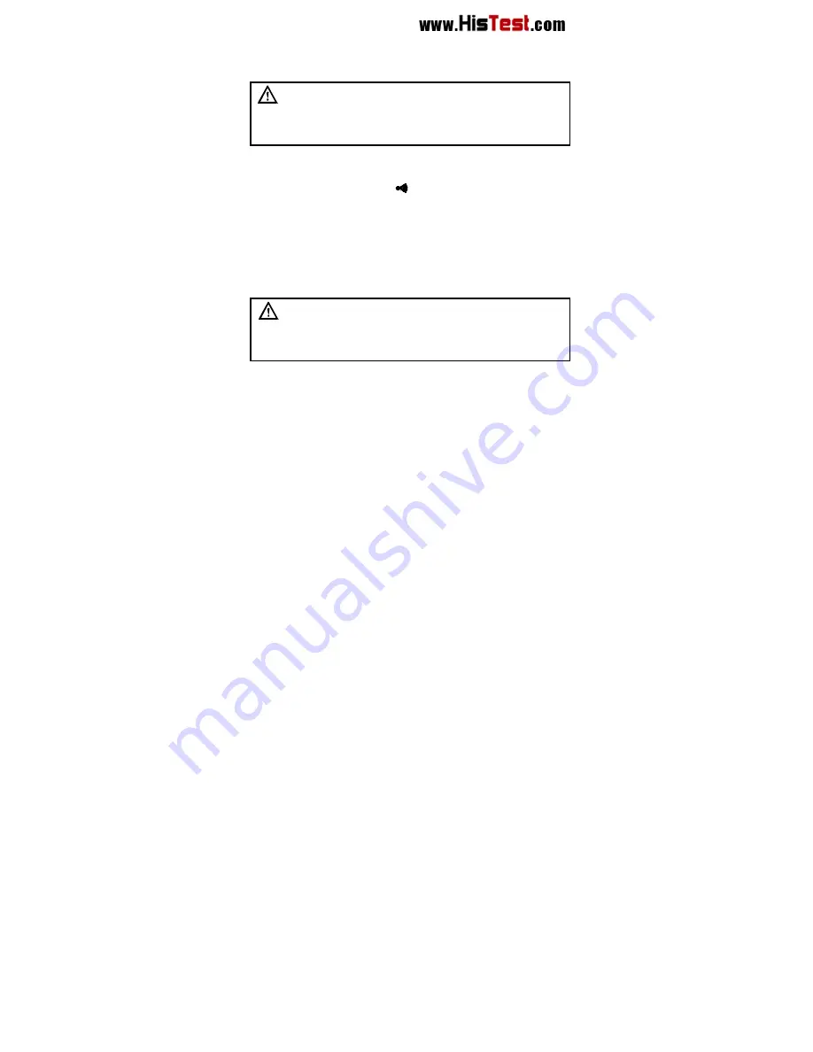 Mastech MS8221 User Manual Download Page 14