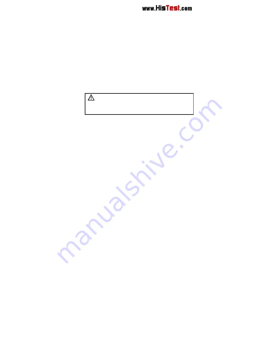 Mastech MS8221 User Manual Download Page 16