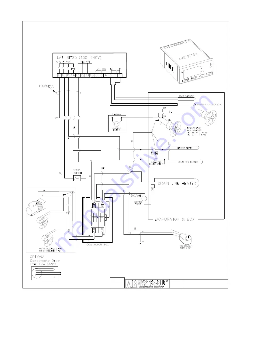 Master Bilt IHC-27 Installation & Operation Manual Download Page 14