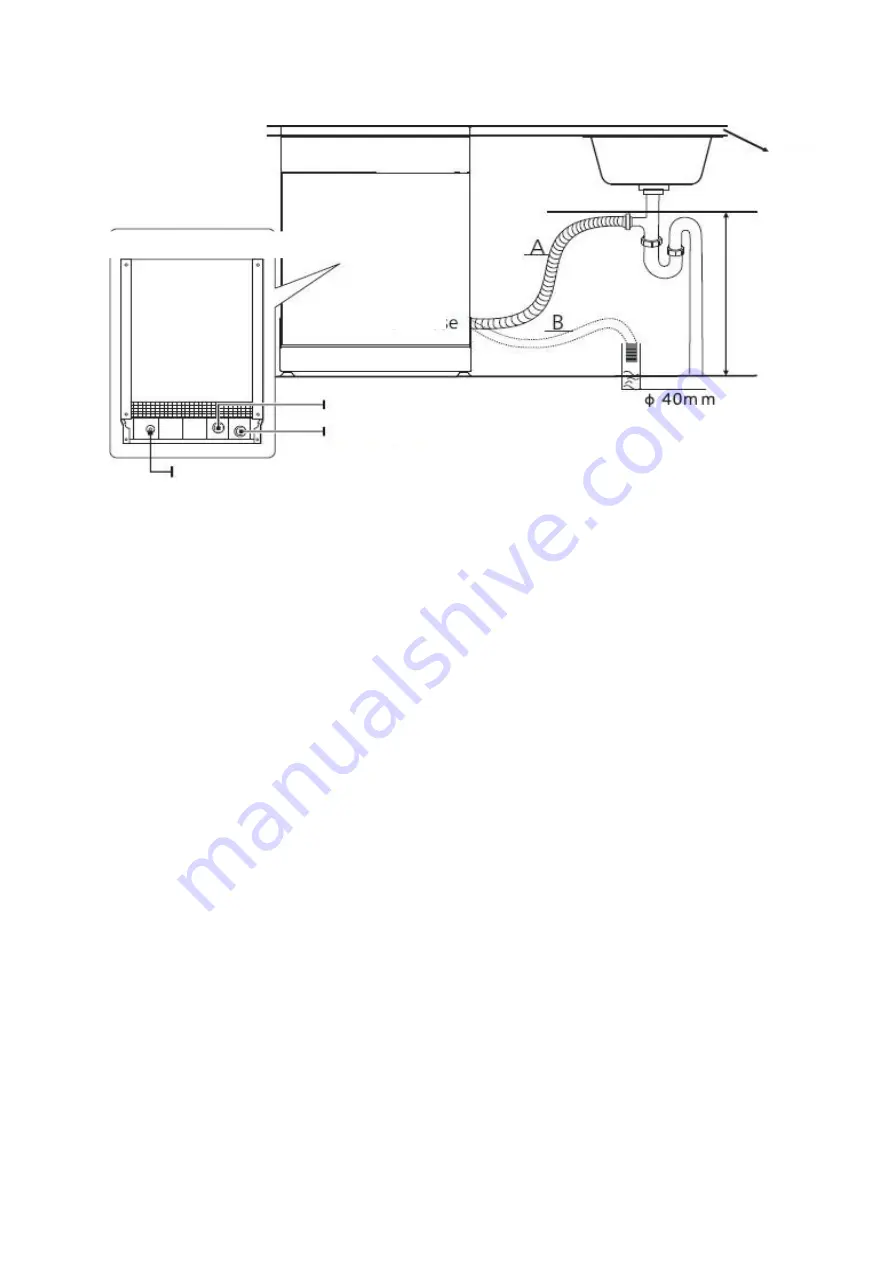 MASTER KITCHEN MKDW FS607014 E WH E Скачать руководство пользователя страница 17