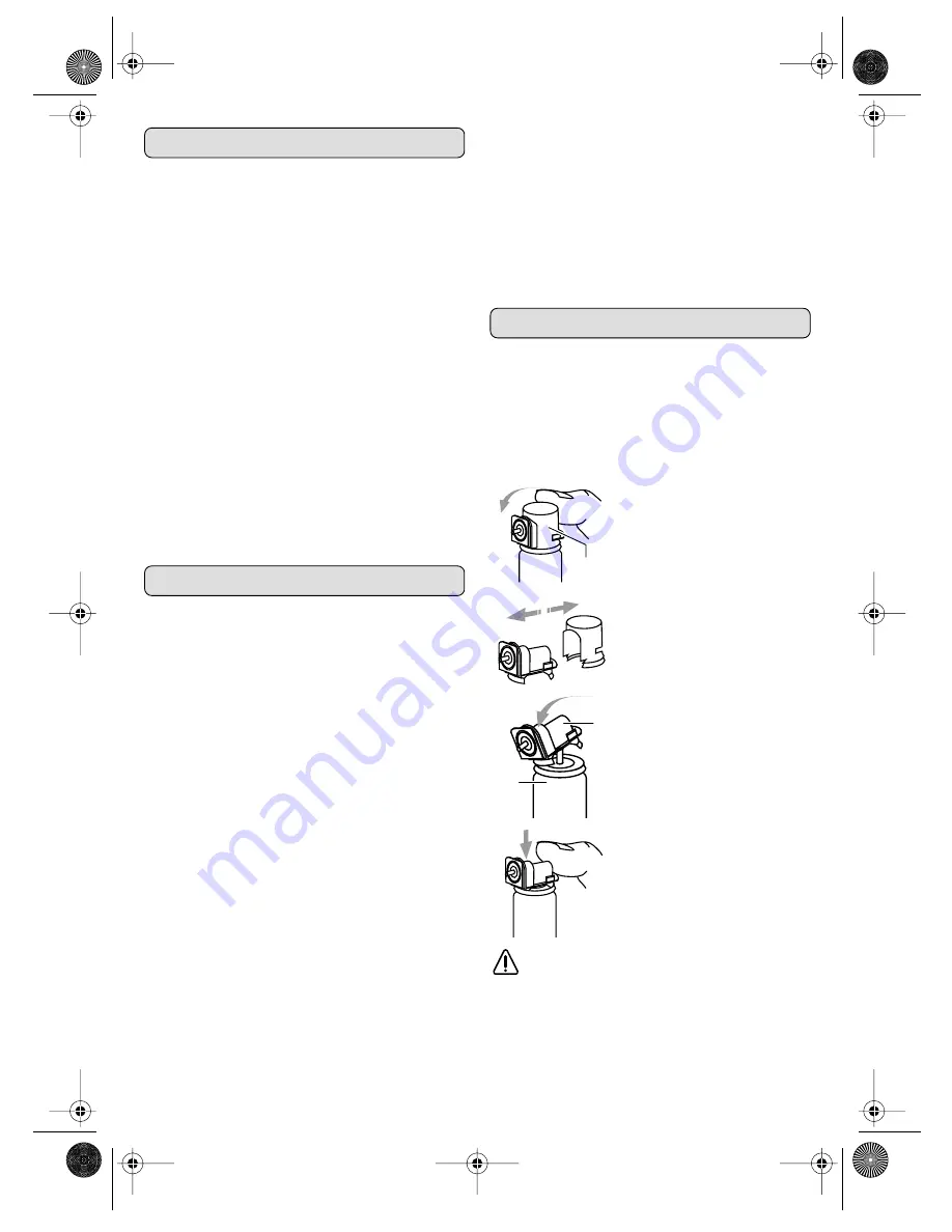 Master DIGA CS-1 Operating Instructions Manual Download Page 24