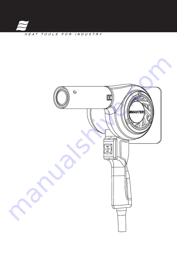 Master Heat Gun HG-801D Series Скачать руководство пользователя страница 1