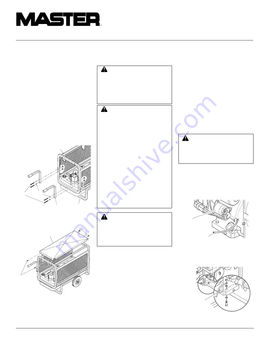 Master HWI3000 Owner'S Operation And Installation Manual Download Page 8