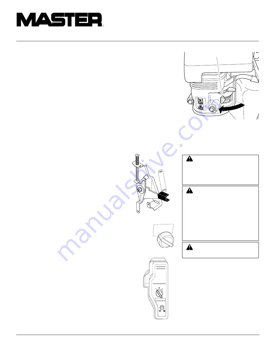 Master HWI3000 Owner'S Operation And Installation Manual Download Page 14