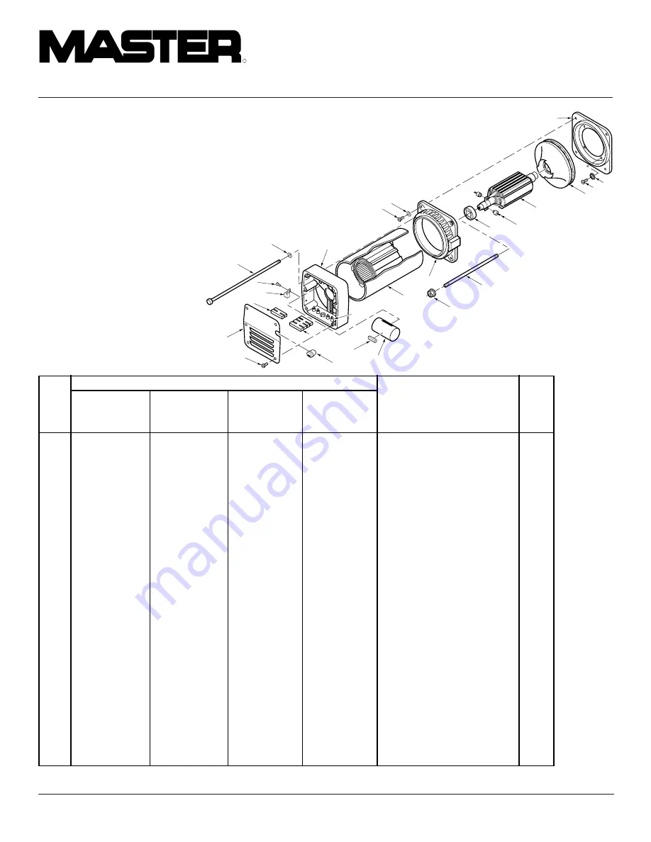 Master HWI3000 Owner'S Operation And Installation Manual Download Page 20