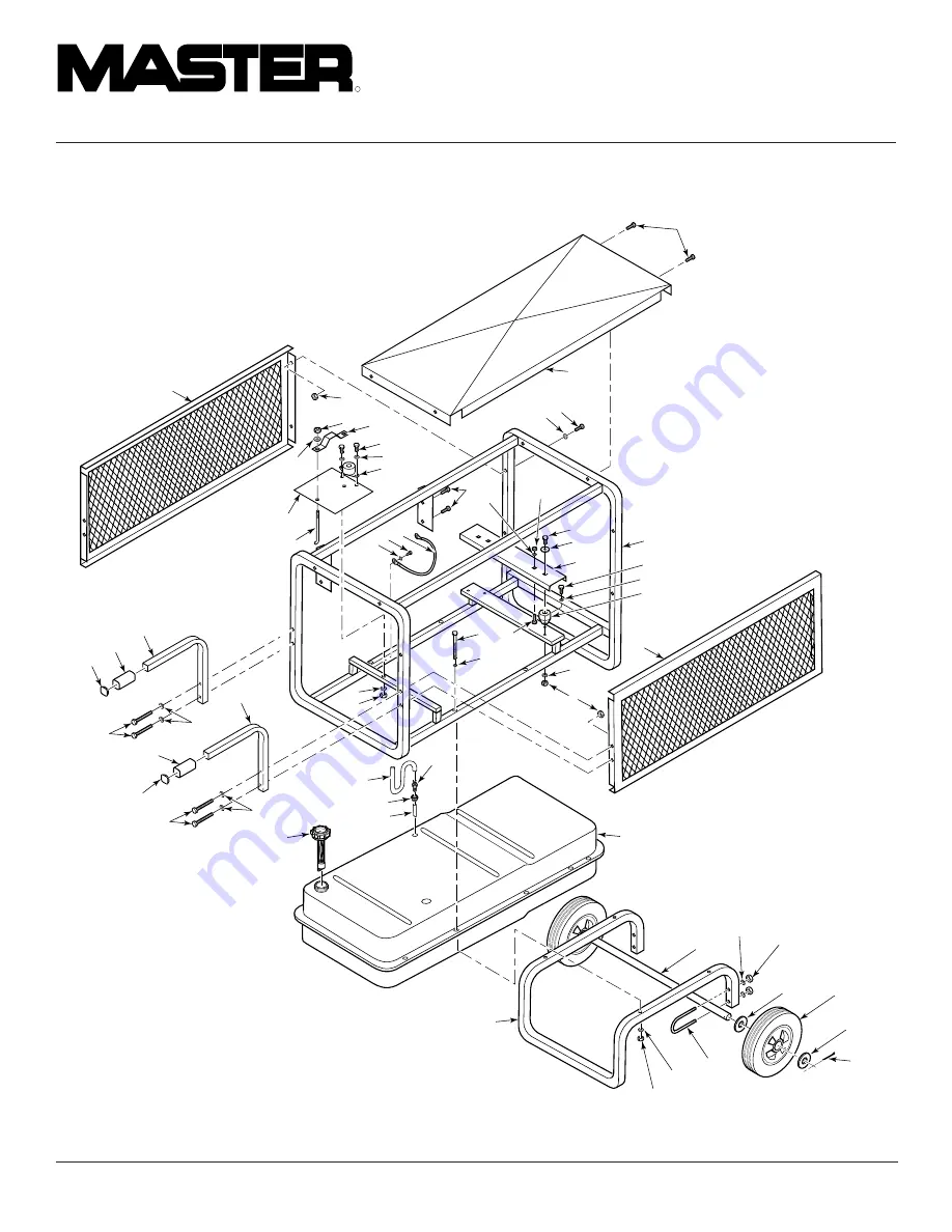 Master HWI3000 Owner'S Operation And Installation Manual Download Page 26