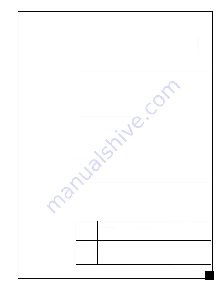 Master MGH3000 Owner'S Operation And Installation Manual Download Page 25