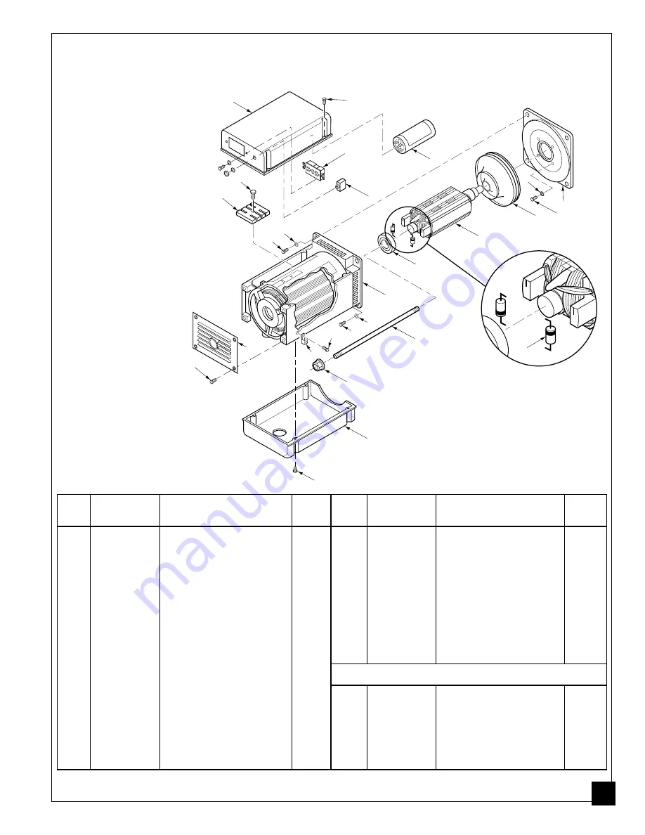 Master MGH3000 Owner'S Operation And Installation Manual Download Page 29