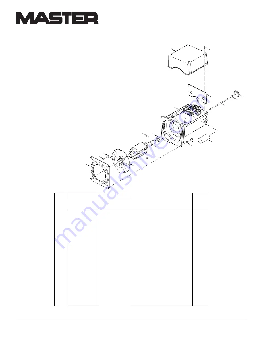 Master MGR2900, MGR4500I, MGR6000I Owner'S Operation And Installation Manual Download Page 18