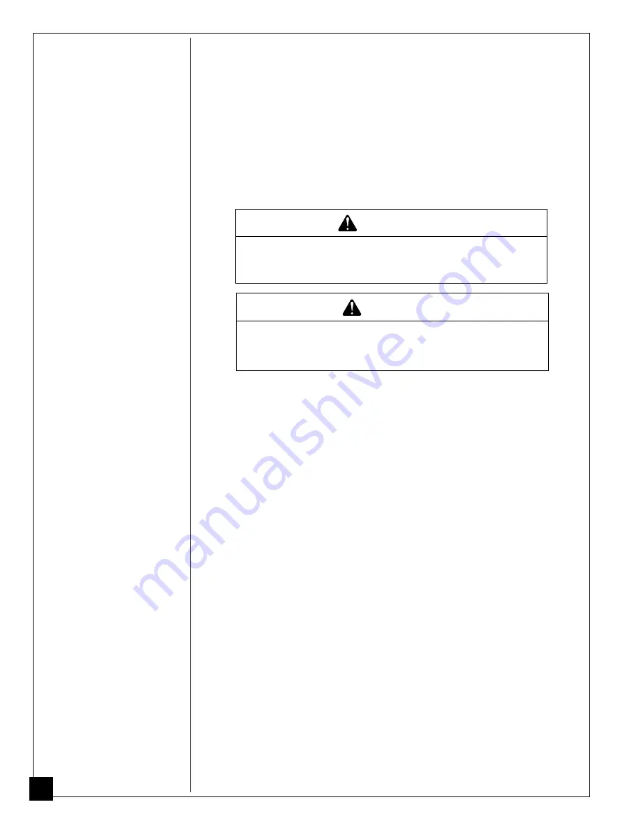 Master MGY5000C Owner'S Operation And Installation Manual Download Page 24