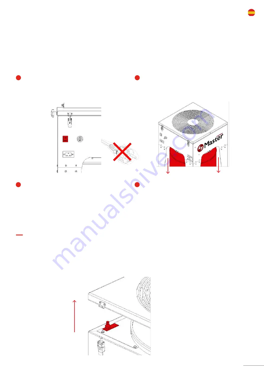 Master MT Professional 50 Instructions For Use And Maintenance Manual Download Page 11