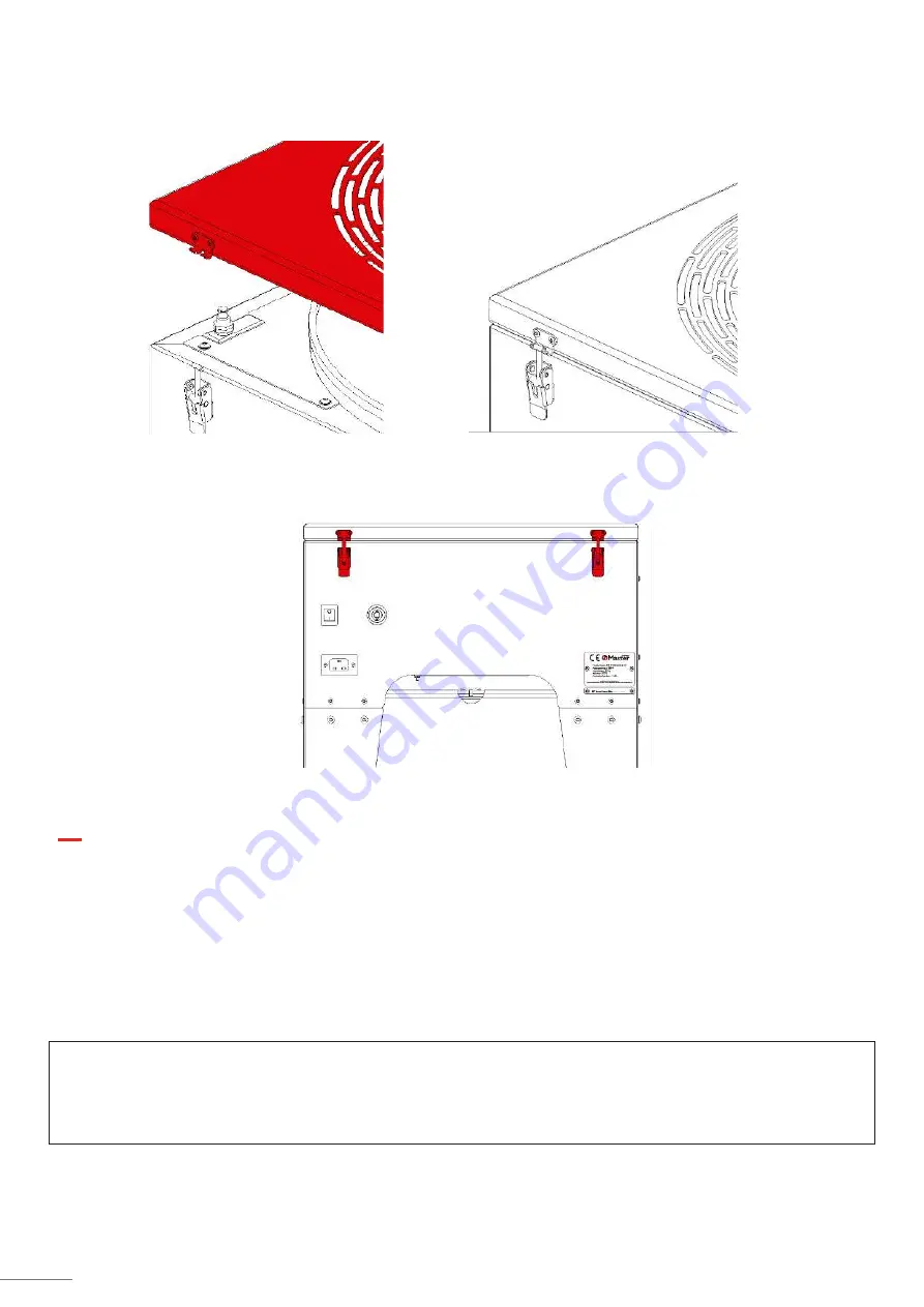 Master MT Professional 50 Instructions For Use And Maintenance Manual Download Page 12