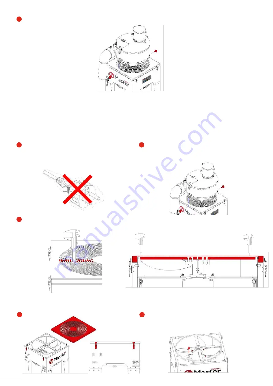 Master MT Professional 50 Instructions For Use And Maintenance Manual Download Page 50