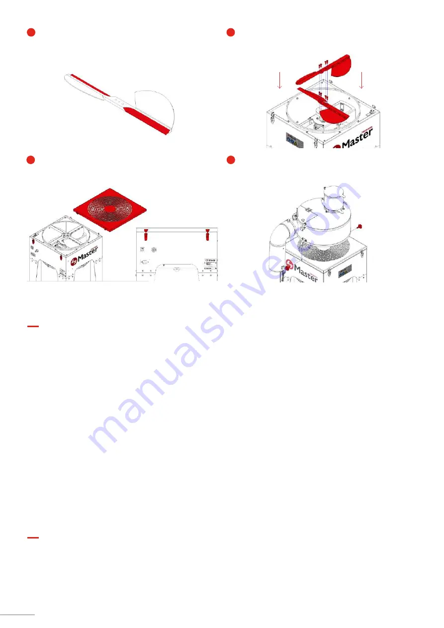 Master MT Professional 50 Скачать руководство пользователя страница 54