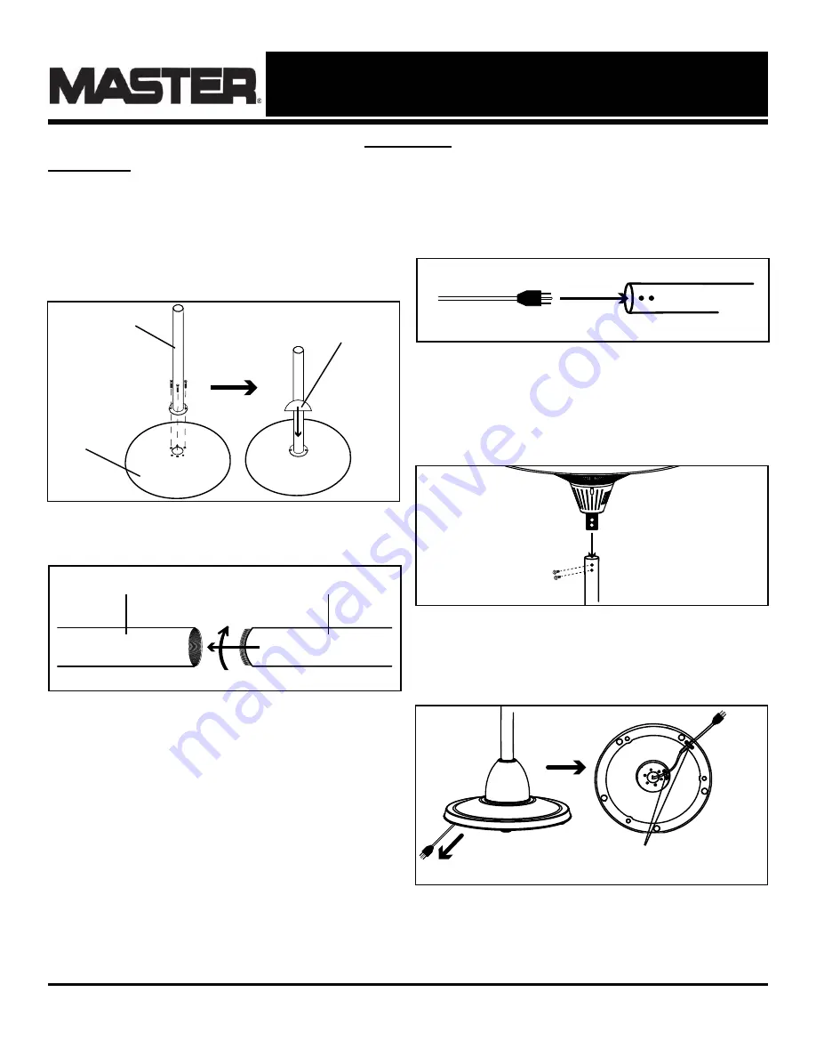 Master SSR-834H-IHR User'S Manual & Operating Instructions Download Page 30