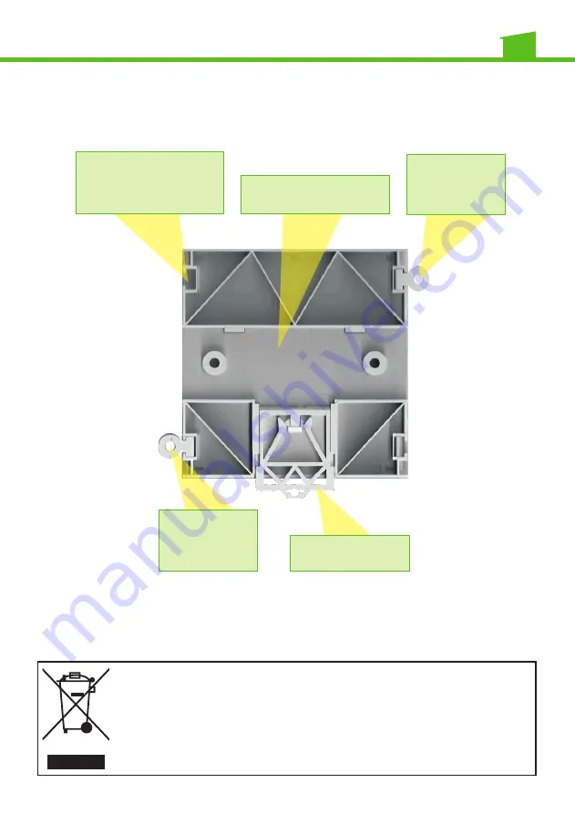 Master UNA AUTOMATION MINIEVA Installation Manual Download Page 15