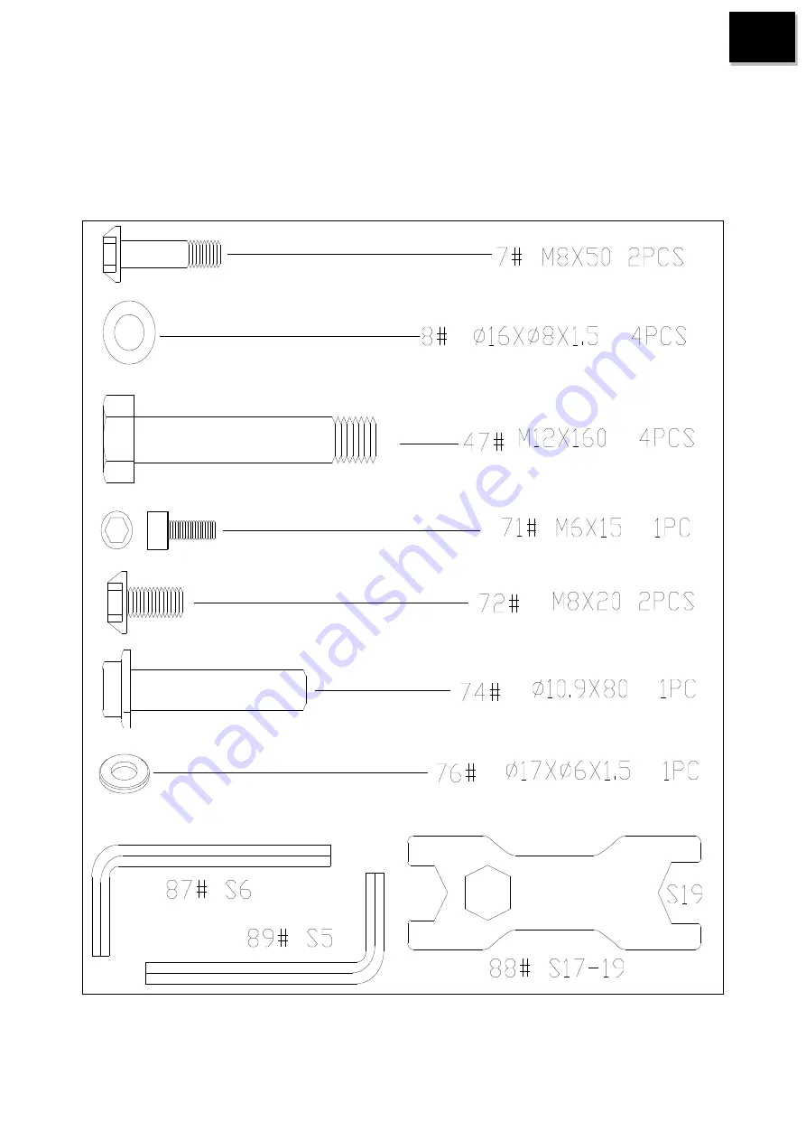 Master V-450 Owner'S Manual Download Page 3