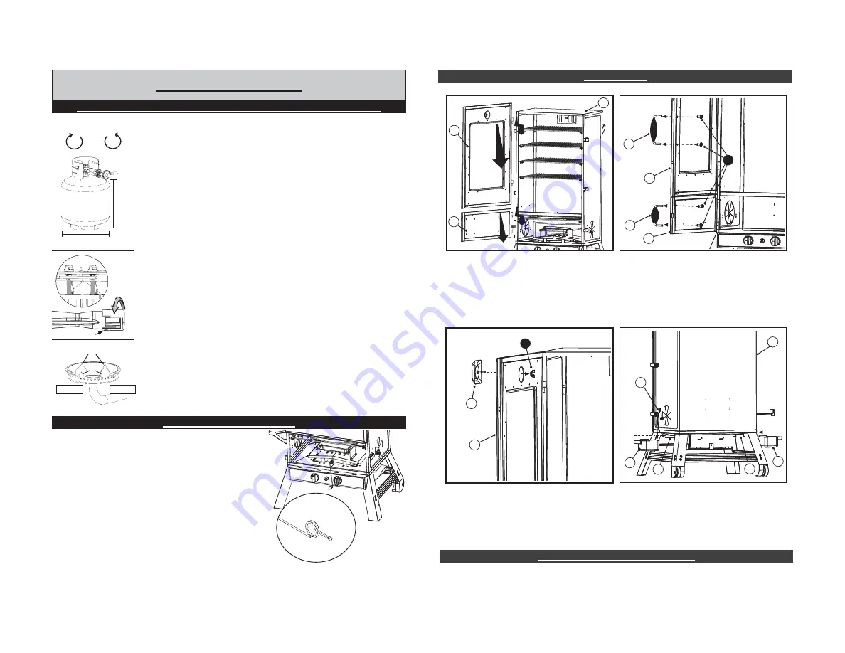 Masterbuilt 20050614 Assembly, Care & Use Manual Warning & Safety Information Download Page 6