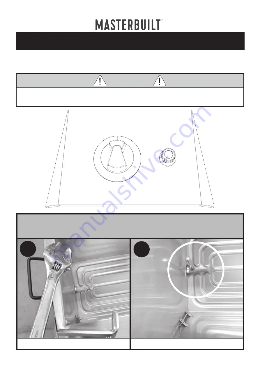 Masterbuilt GF34G1M Instruction Sheet Download Page 1