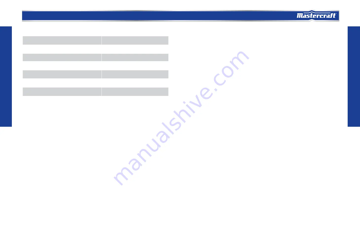 MasterCraft 299-5512-2 Instruction Manual Download Page 3