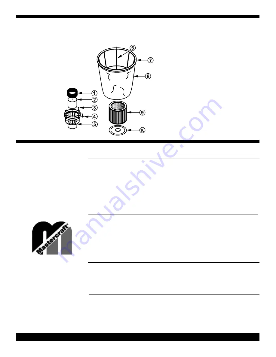 MasterCraft IT1-1566 Safety, Operation & Maintenance Manual Download Page 8