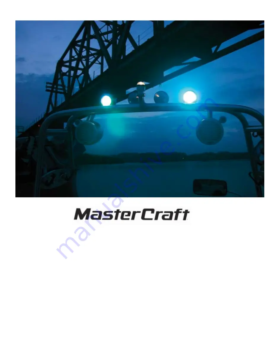 MasterCraft Maristar Series Скачать руководство пользователя страница 94