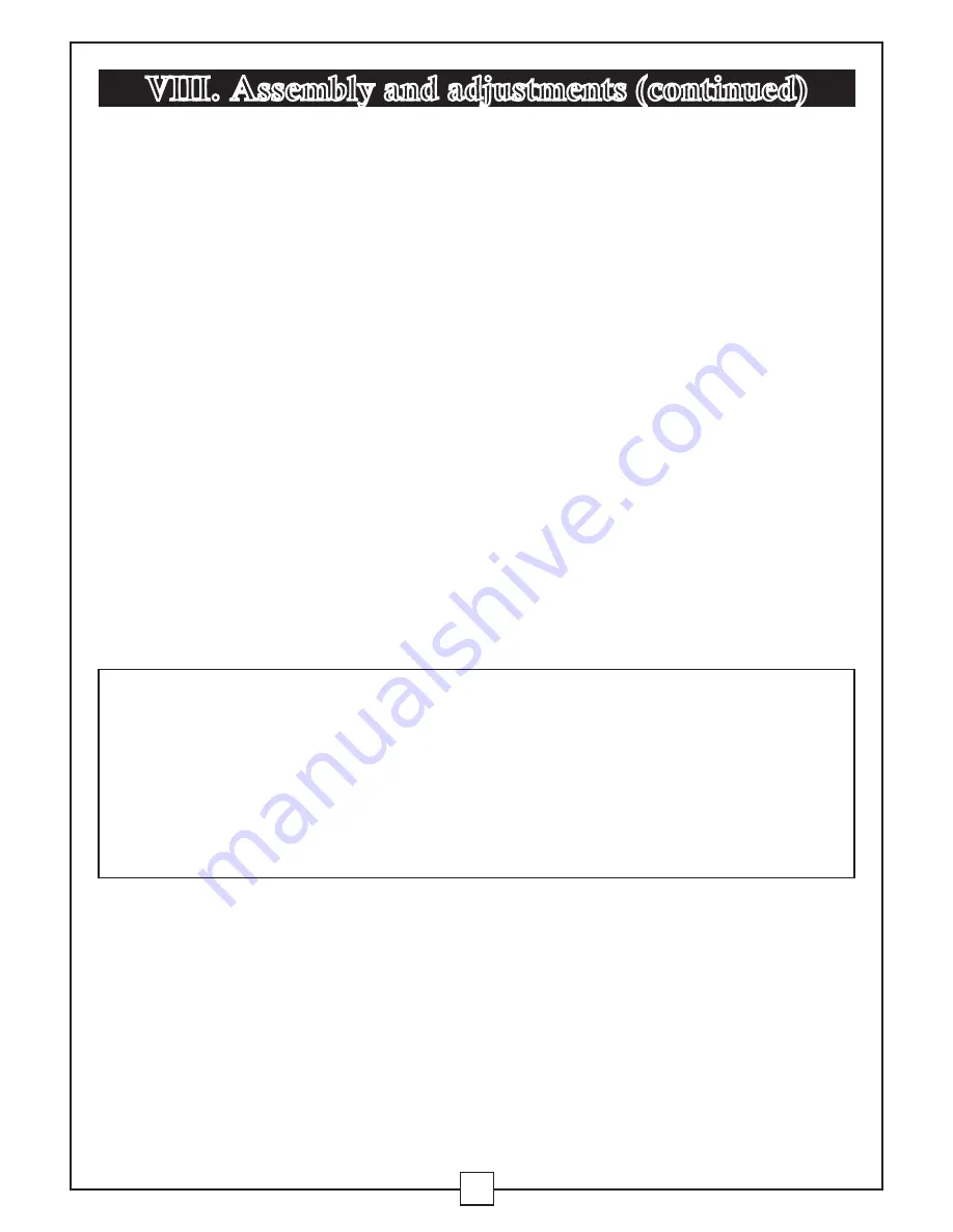 MasterCraft Maximum Hawkeye Laser 055-6746-0 Owner'S Manual Download Page 18