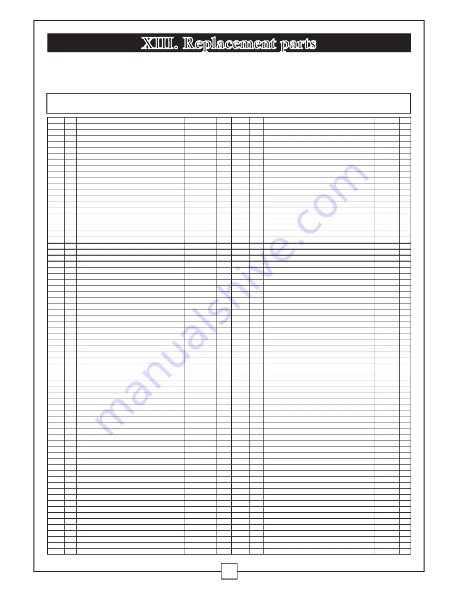 MasterCraft Maximum Hawkeye Laser 055-6746-0 Owner'S Manual Download Page 44