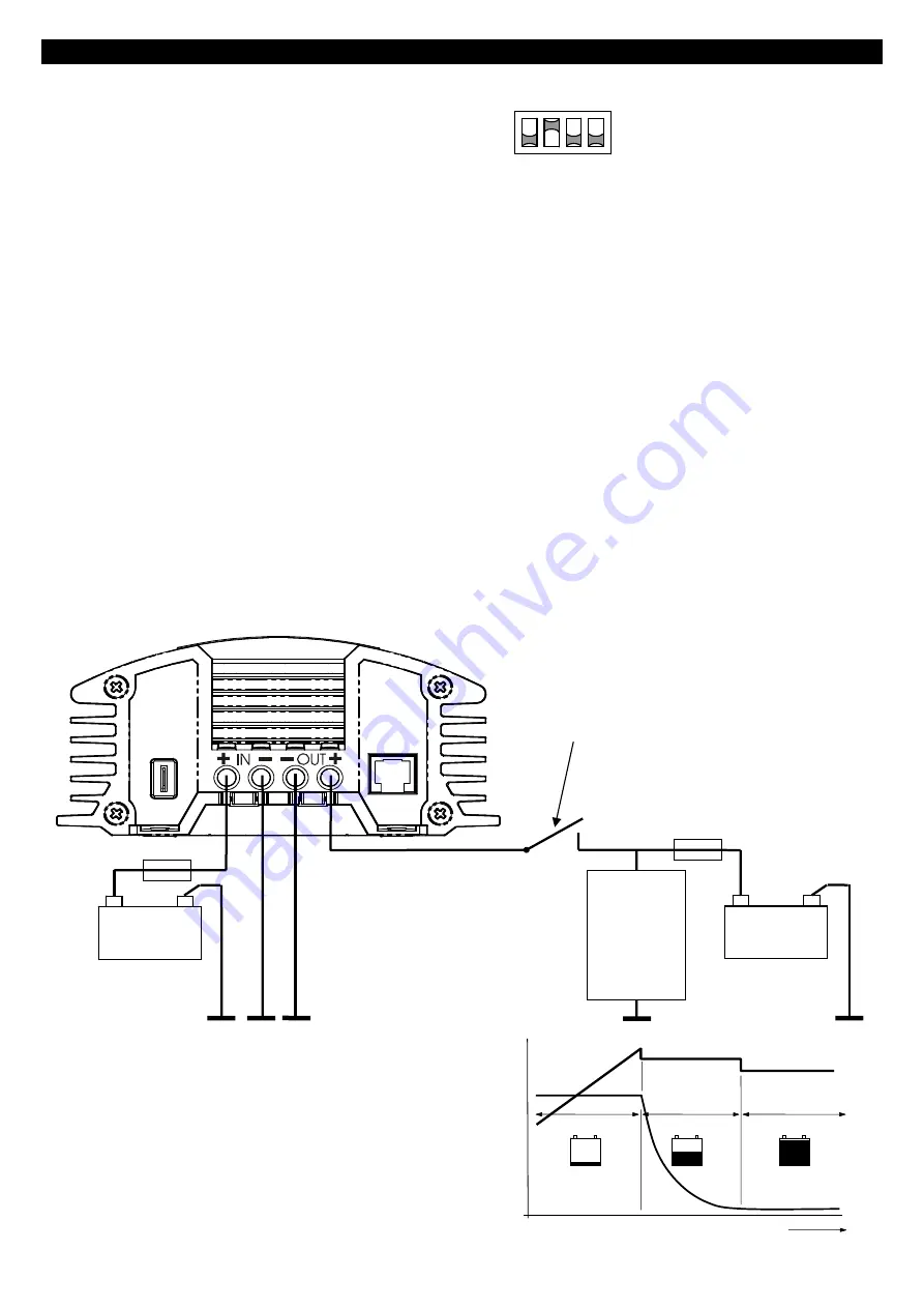 Mastervolt 81200100 User Manual Download Page 10