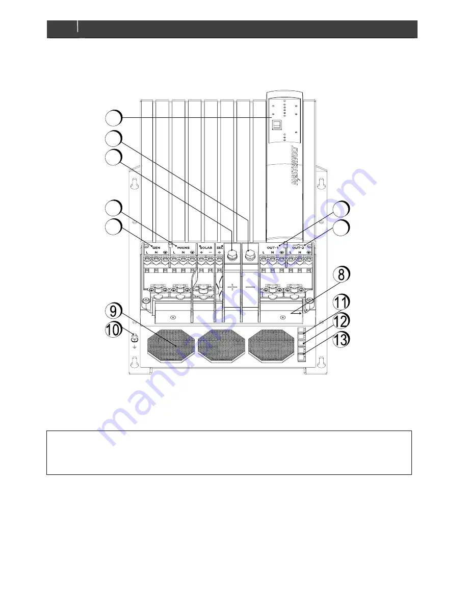 Mastervolt MASS COMBI PRO 12/3000-150 User And Installation Manual Download Page 2