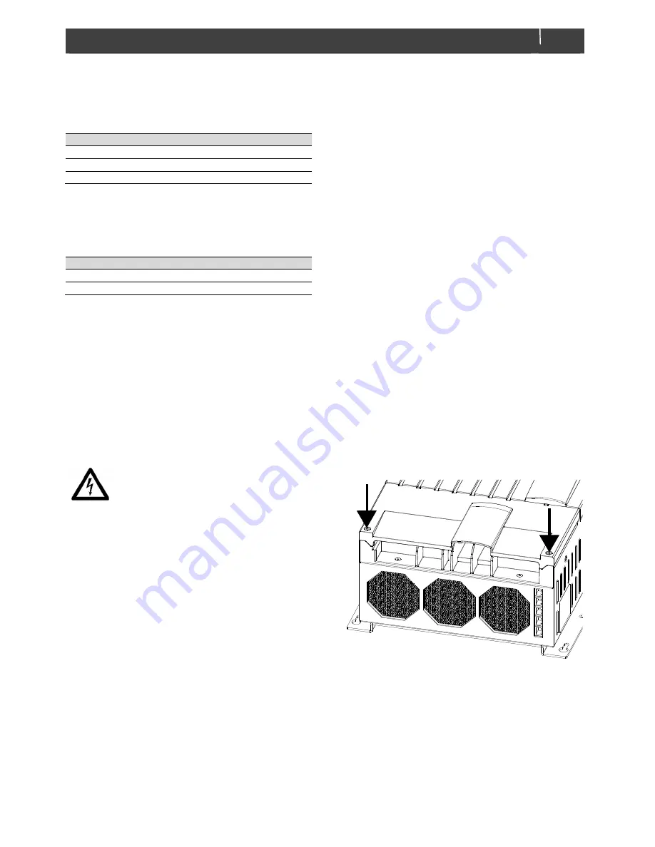 Mastervolt MASS COMBI PRO 12/3000-150 User And Installation Manual Download Page 15