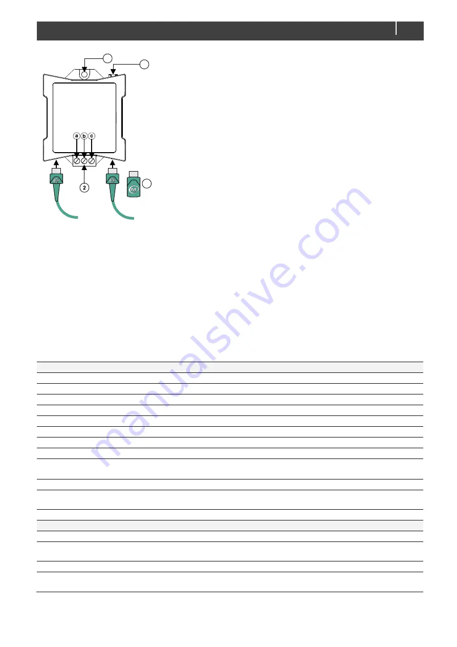 Mastervolt MasterBus LIN Interface User And Installation Manual Download Page 3